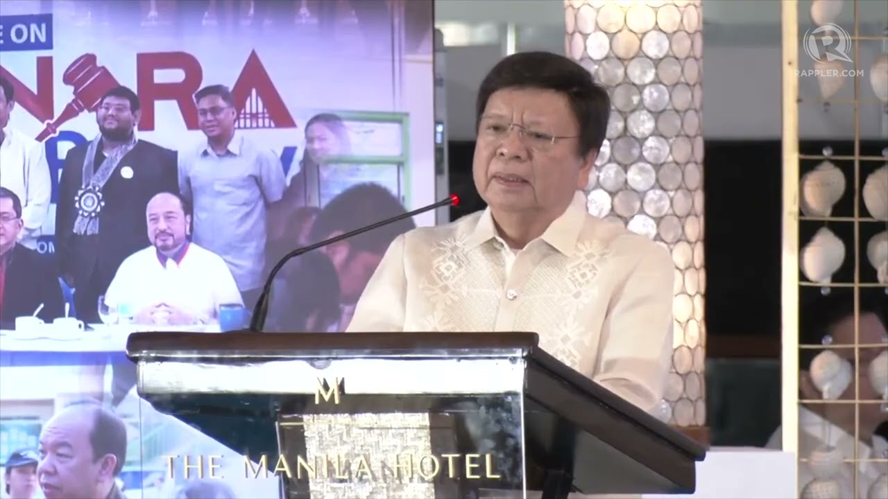 Rodante Marcoleta proclaimed senator-elect