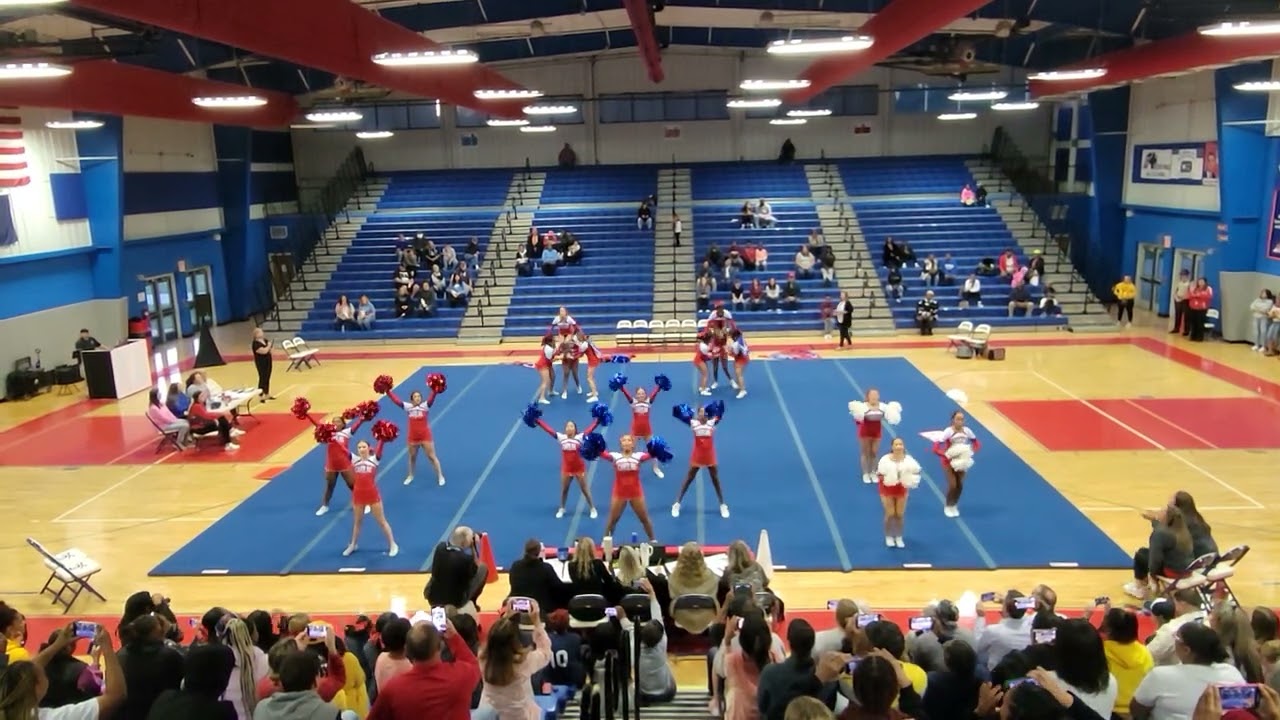 Caroline High School - Battlefield District Cheer Competition 2023