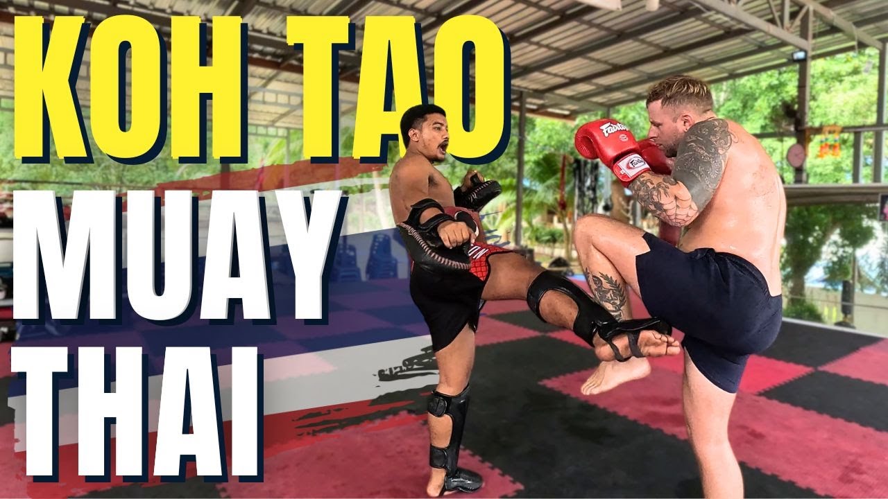 Training MUAY THAI in KOH TAO Didn’t Go To Plan! 🇹🇭