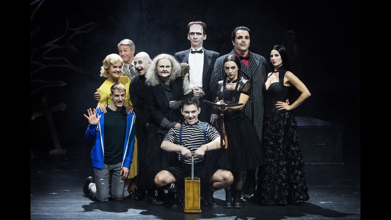 DIE ADDAMS FAMILY Trailer