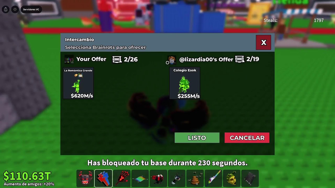 Tradeando con subs