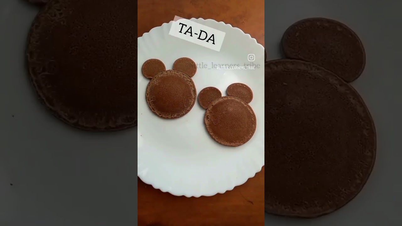 #mickeymouse #pancake #hack #easybreakfastideas #breakfast #foodhacks #easy #tiffinboxideas #morning