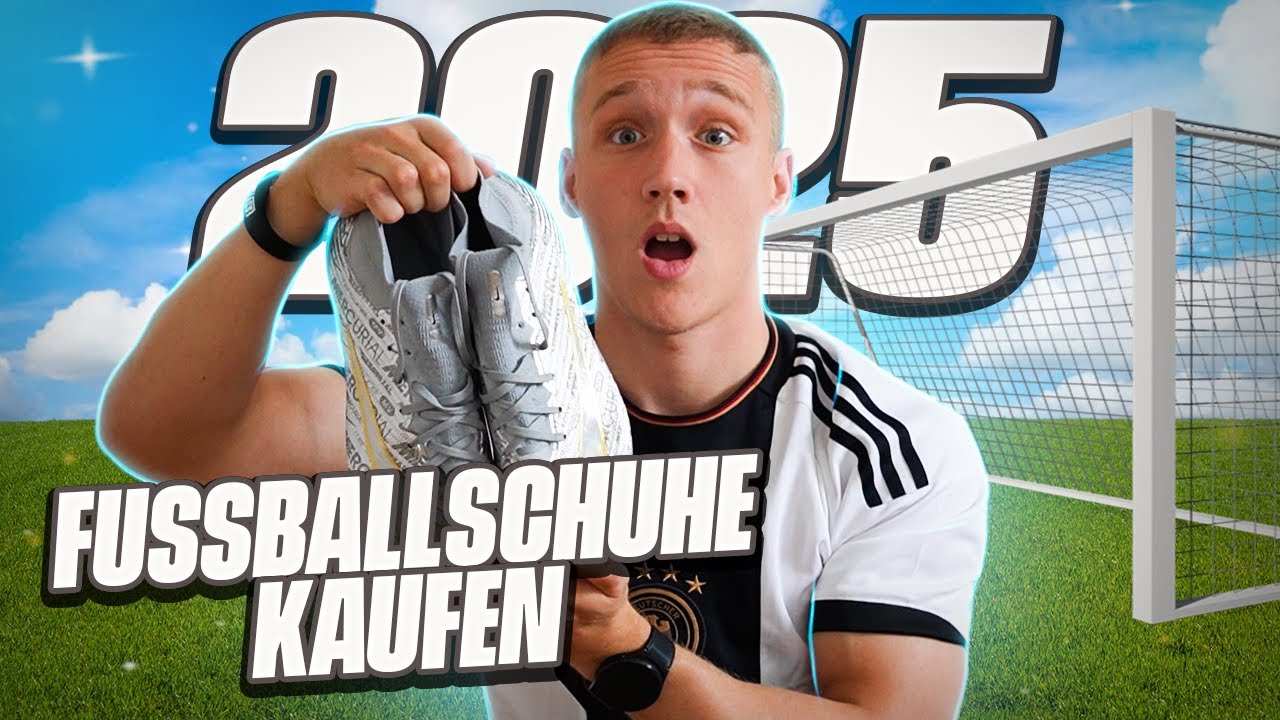 Fußballschuhe kaufen im Jahr 2025!