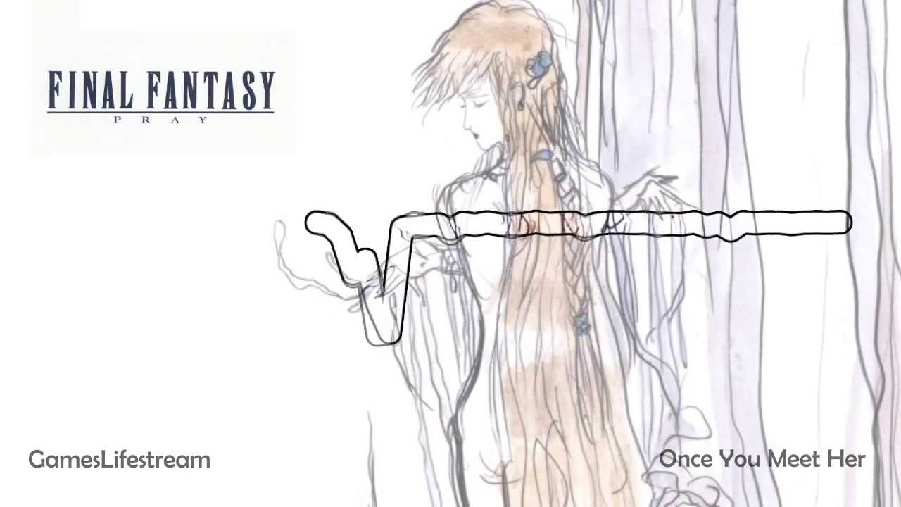Once you meet her Elia, the Maiden of Water - Final Fantasy: Pray (First Vocal Collections series)