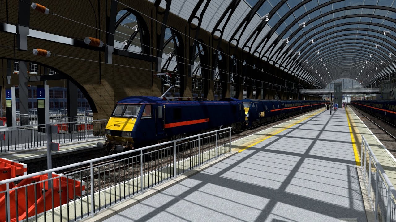 1A19 08:43 BRADFORD FORSTER SQUARE TO LONDON KINGS CROSS