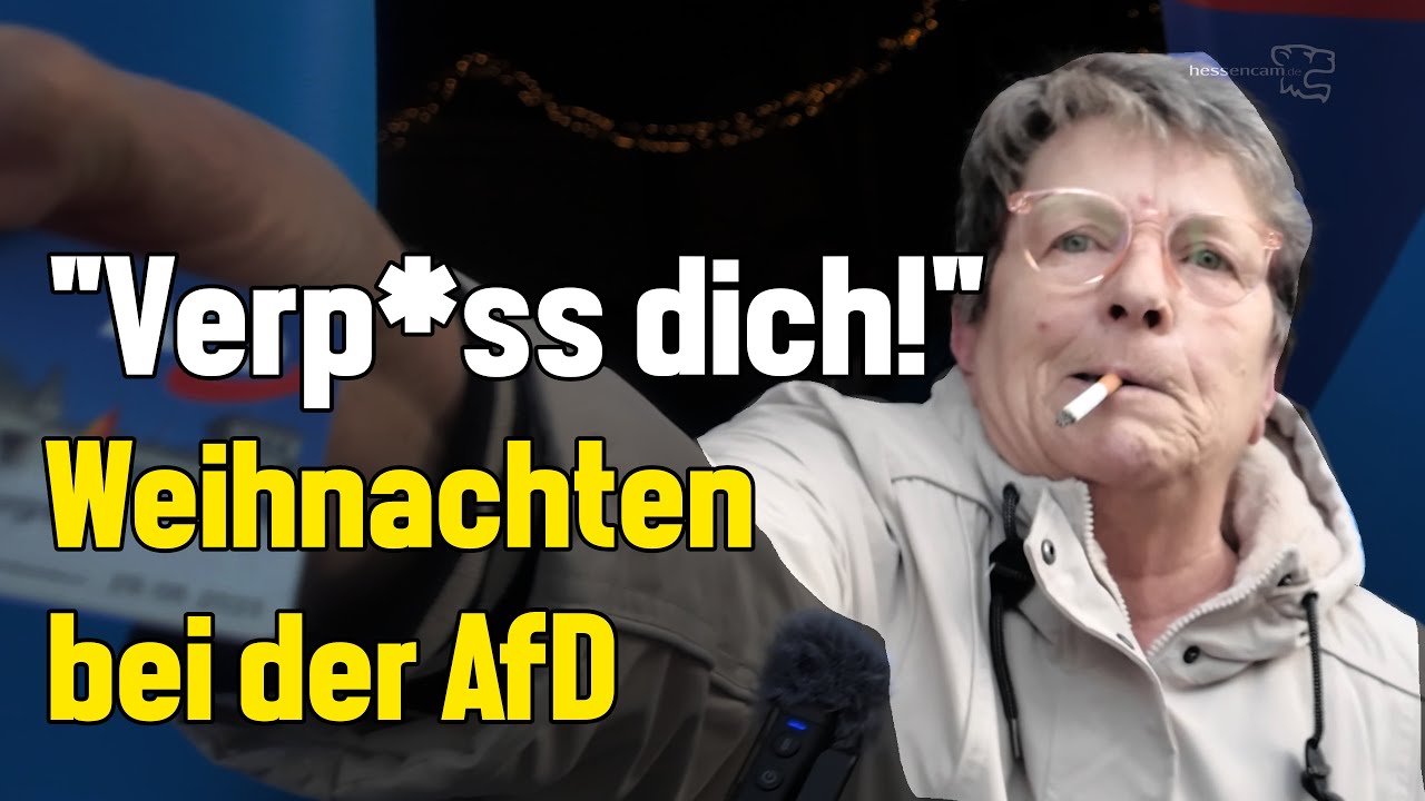 Mit Rechtsextremen Weihnachten feiern?