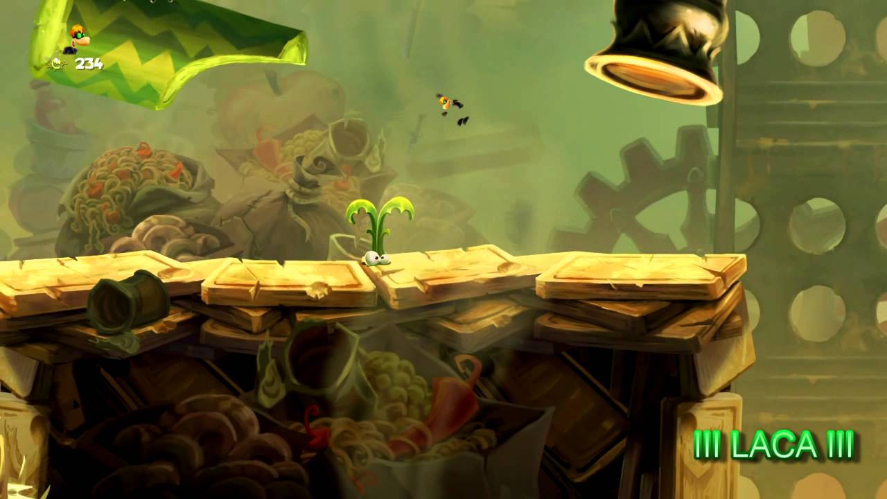 Rayman Legends – Fiesta de los muertos, Podrido y estropeado