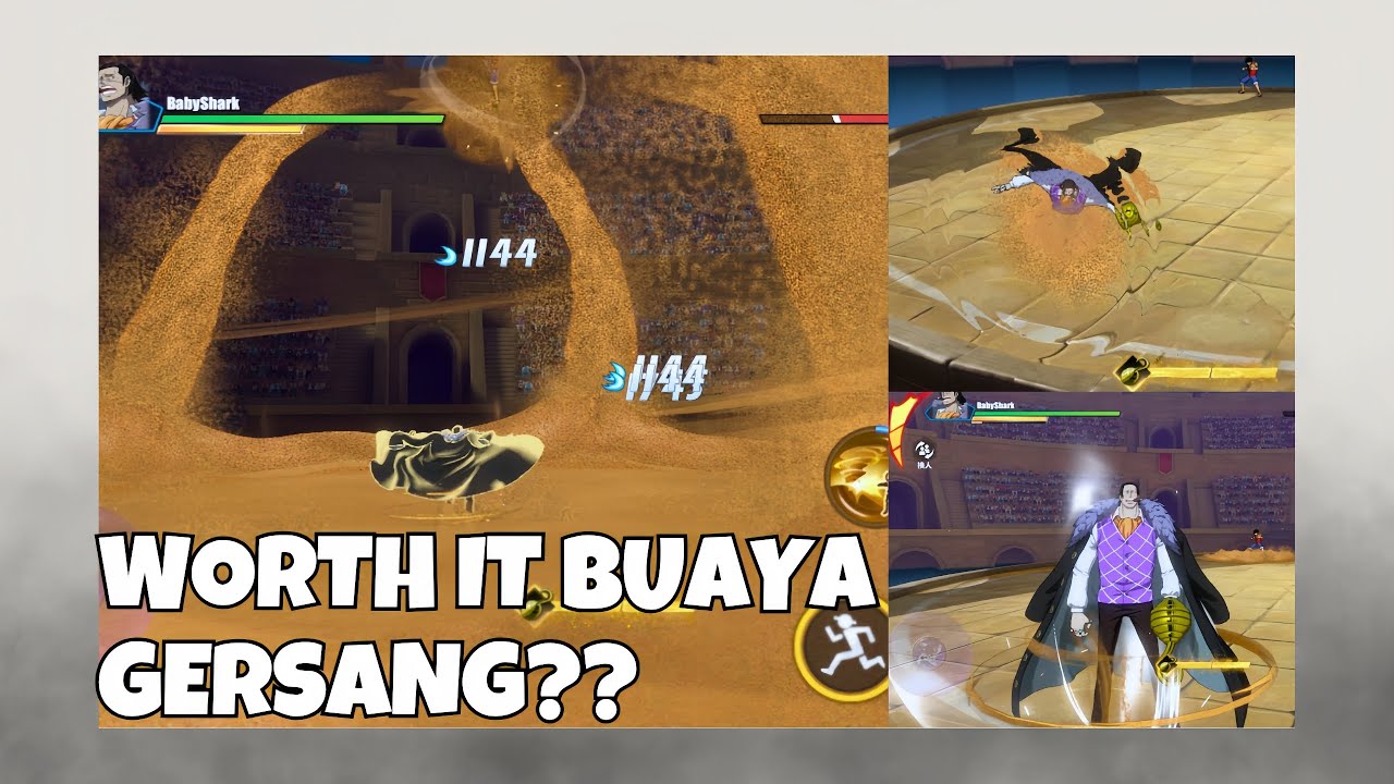 REVIEW LENGKAP CROCODILE ‼️SKILL PVP DAN COMBO PVE 🔥 | One Piece Fighting Path | Indonesia