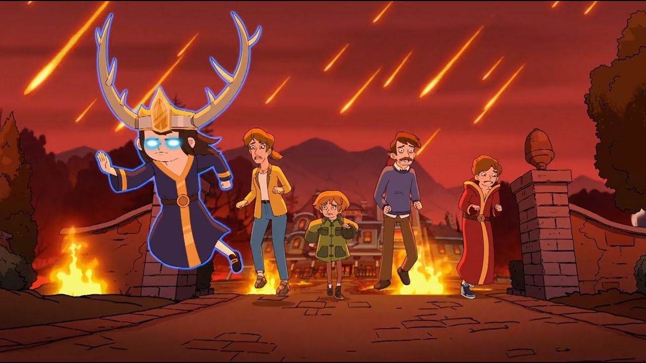 Haunted Hotel Ending Scene -  Abaddon Try to Stop Apocalypse