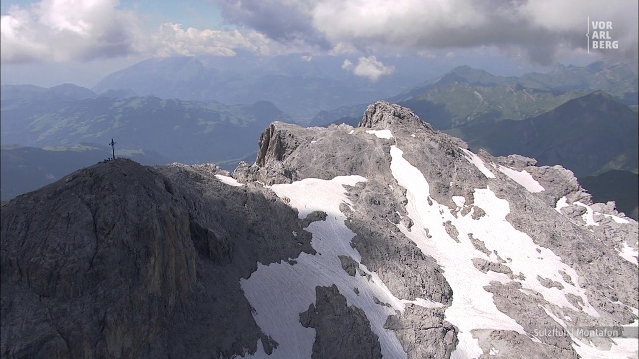 Vorarlberg von oben, Sulzfluh