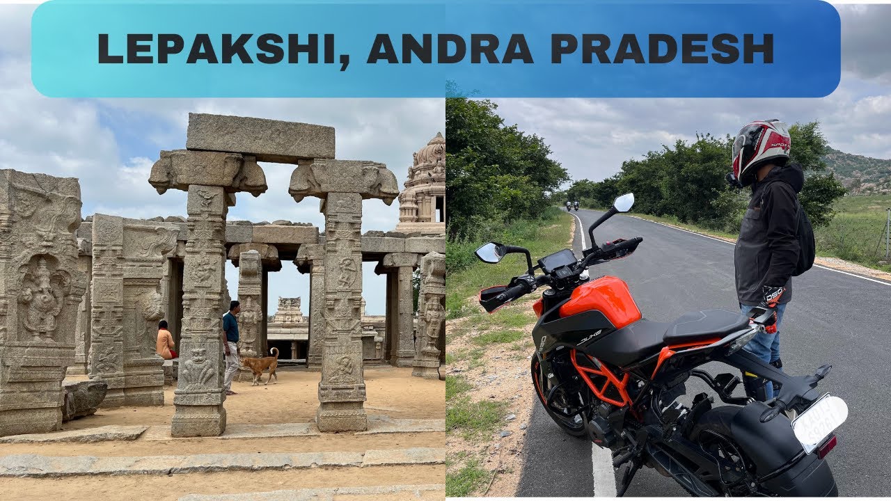 Lepakshi | Best one day trip from Bangalore | Chasing Superbikes on Duke 390