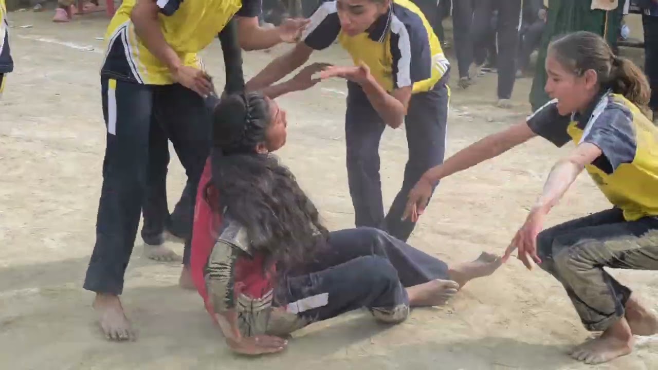 Annual sports Meet 2026/Senior Girls Kabaddi Final
