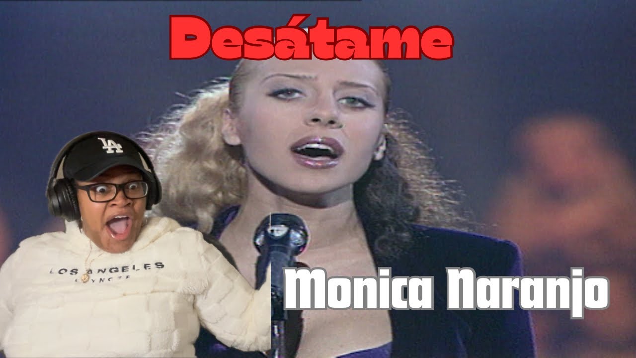 Monica Naranjo- Desátame Reaction! #monicanaranjo #music #mónicanaranjo