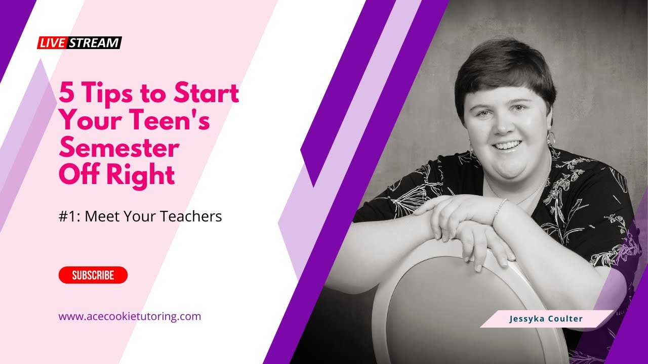 5 Tips to Start Your Teen's Semester Off Right Tip #1: Meet Your Teachers