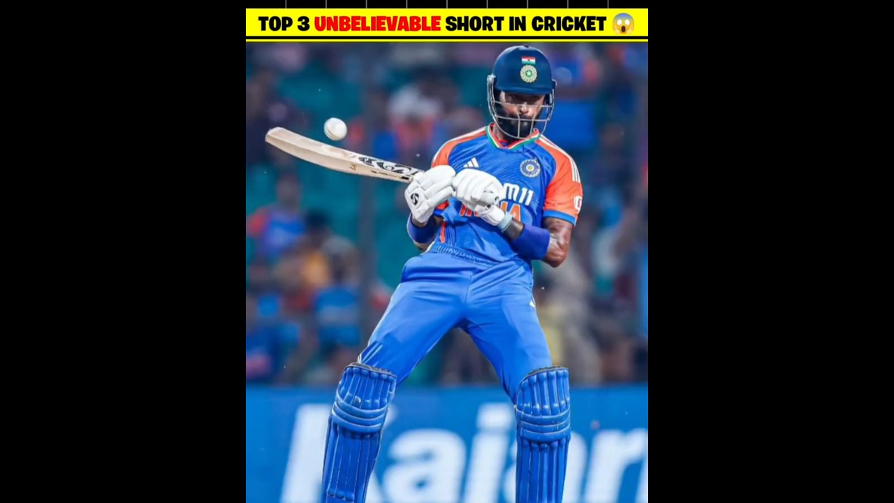 🤯 Top 3 Cricket Shots That Shocked the World 😱 #shorts​ #viralcricket​ #shortsfeed​ #cricketshots​