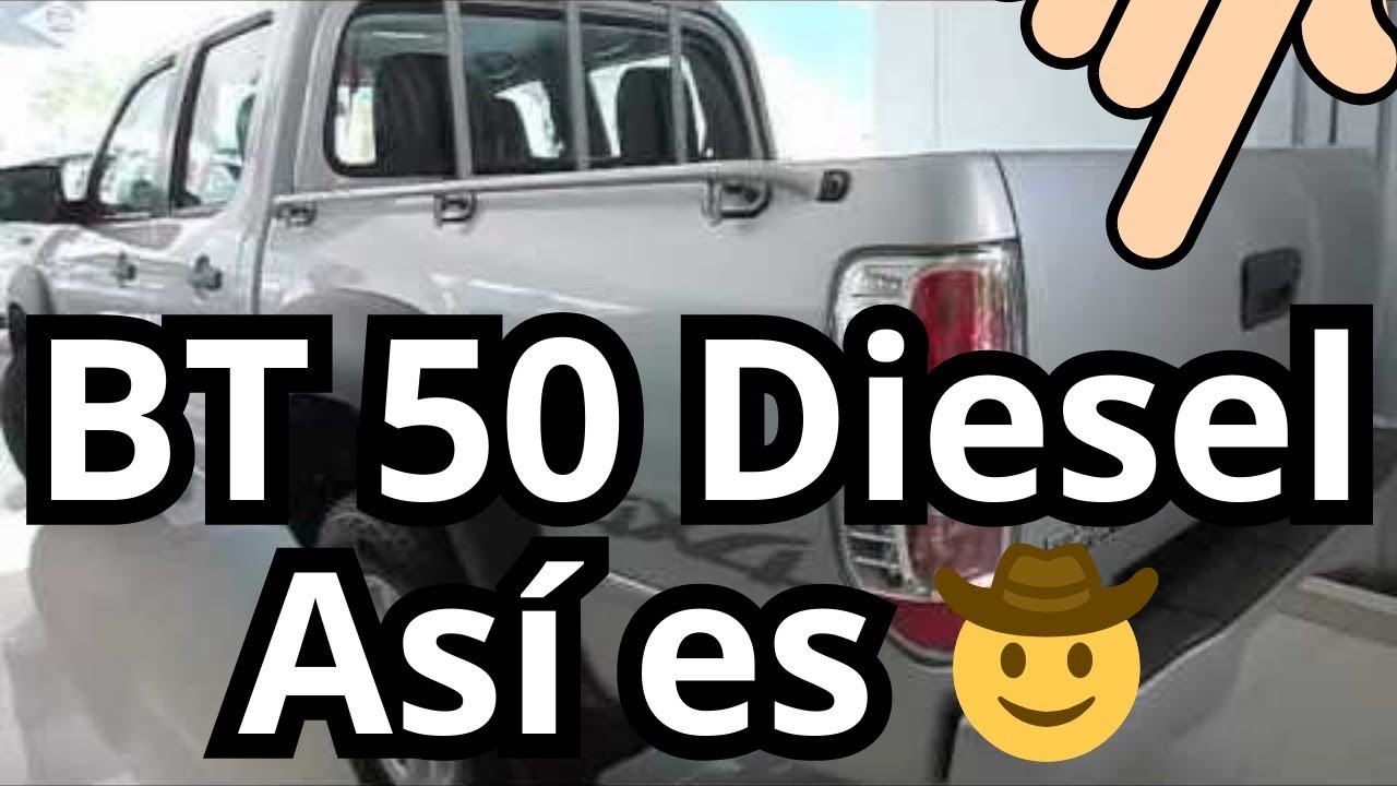 2012 Mazda BT 50 Diesel 4x4 2012 colombia