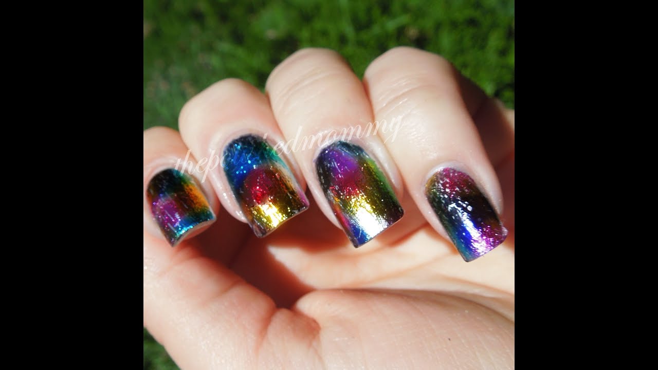 How To: Foil Nails