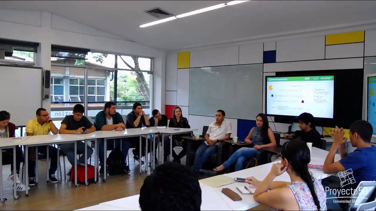 SEEDCamp: ¿Cómo coordinar un semillero de investigación sin morir en el intento?