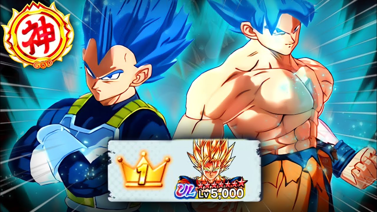 THIS Is How I Reached GOD RANK in Dragon Ball LEGENDS!