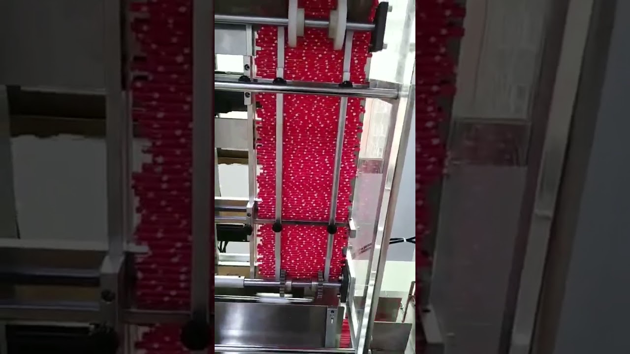 Group Straw Packing Machine without wrapping