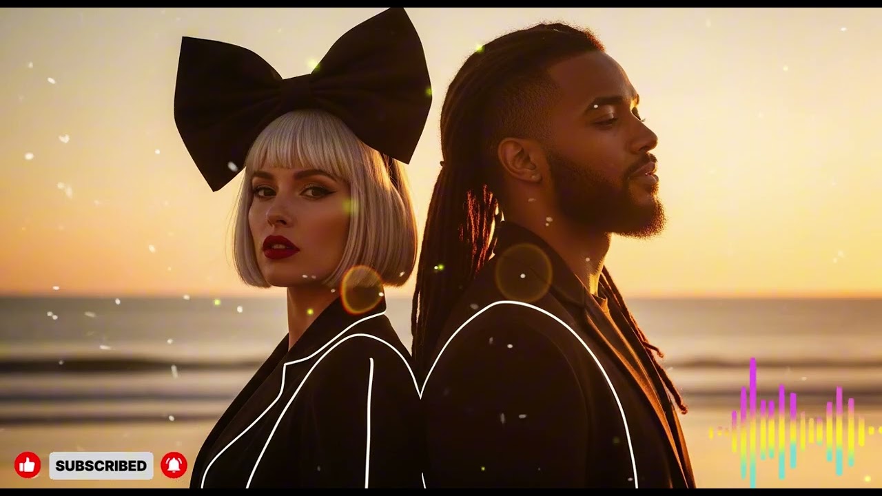 Sia ft. Damian Marley – Gedung Inti Midnight| Cinematic Pop Reggae Fusion • AI Music Video