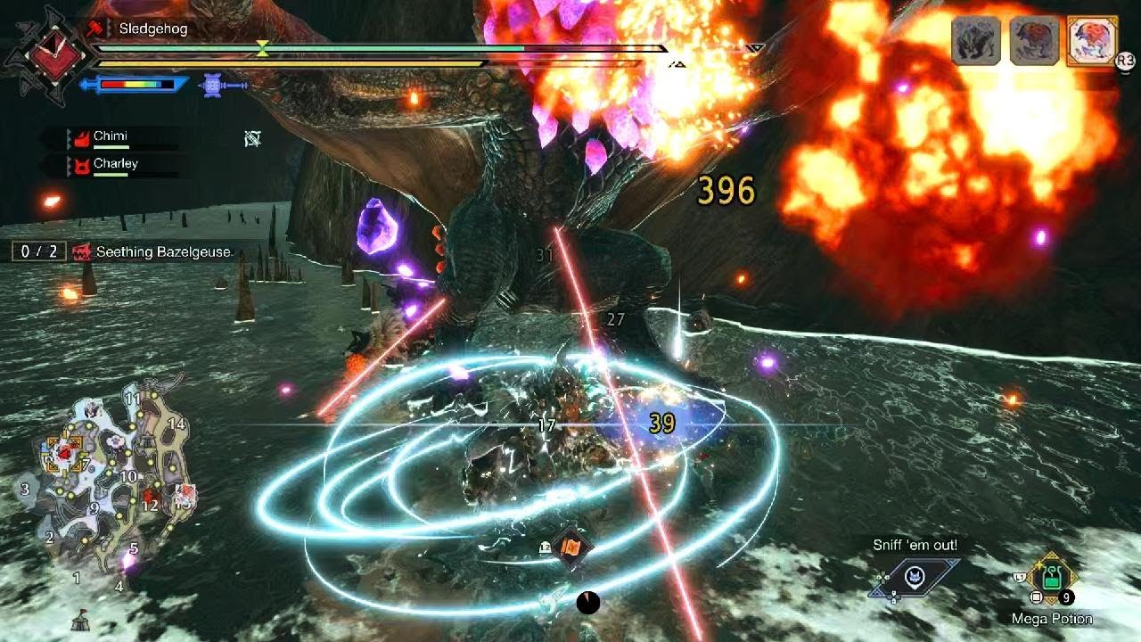 Monster Hunter Rise Beatin on a Bagel...