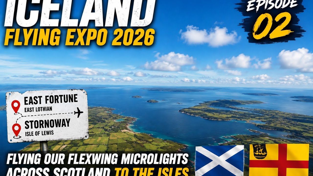 Iceland Flying Expo 2026 Эпизод 02