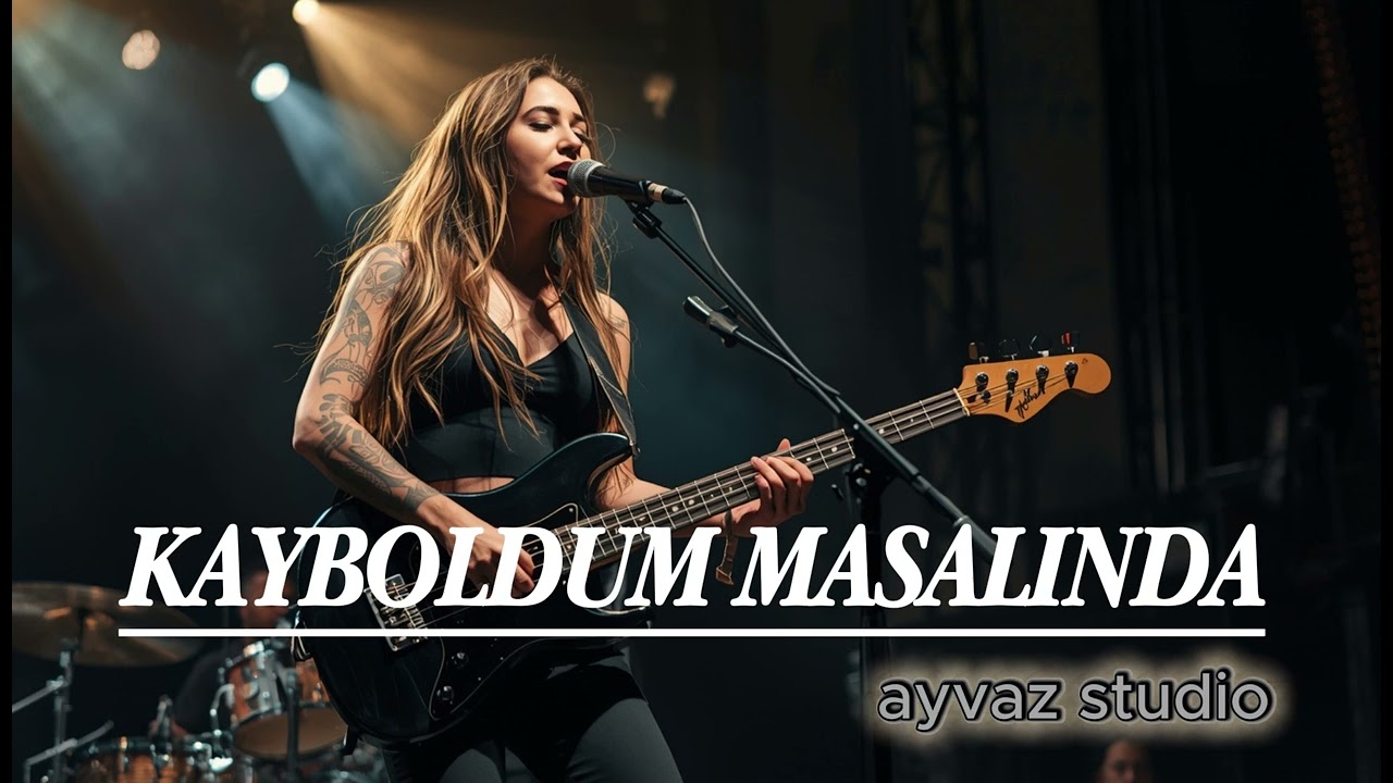 Kayboldum Masalında (Rock Cover) | Mabel Matiz & Aleyna Tilki Şarkısına Sert Yorum