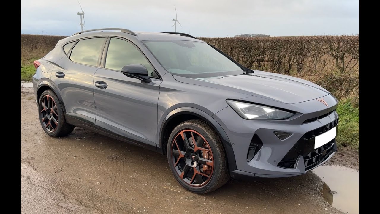 CUPRA Formentor VZ3 2.0 TSI DSG-auto 4Drive 333 7-speed