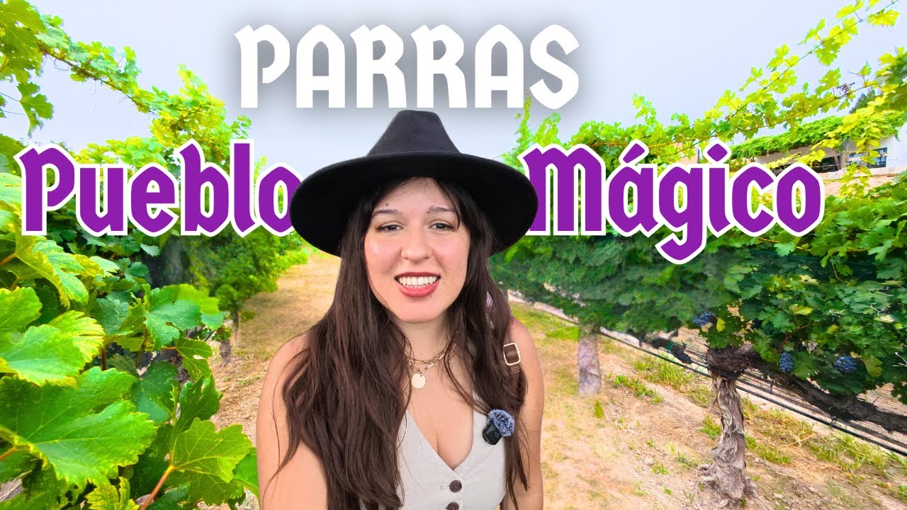 Visité PARRAS, el Pueblo MÁS BONITO de Coahuila 4K