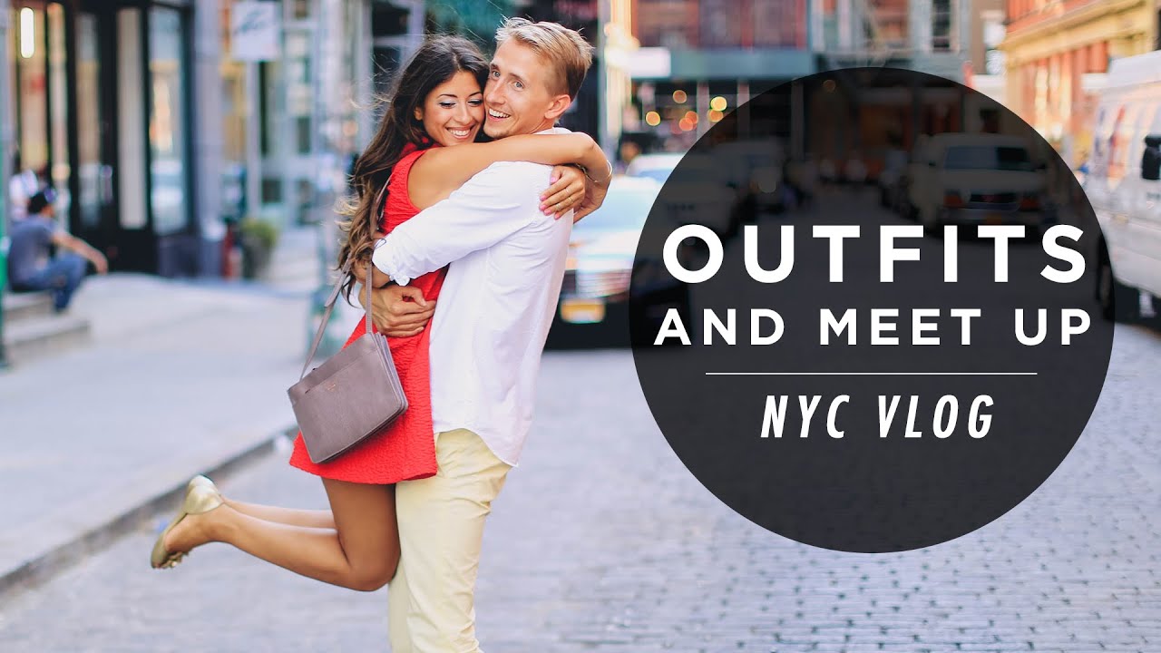 Outfits + Meet Up | NYC Vlog