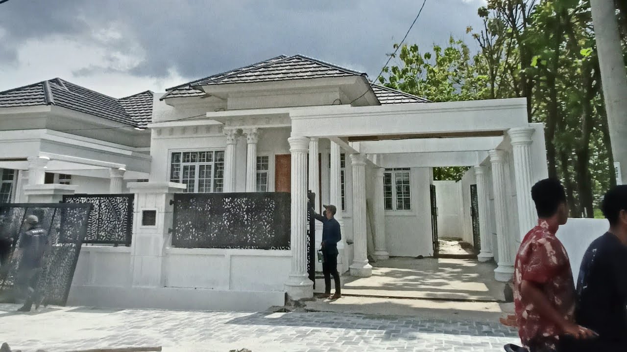 Rumah mewah‼️Viral di kota Pekanbaru‼️