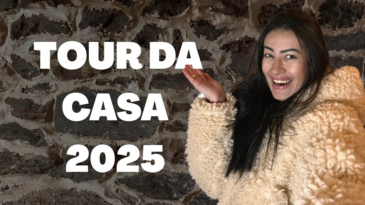 TOUR PELA MINHA CASA NA ALDEIA - 2025