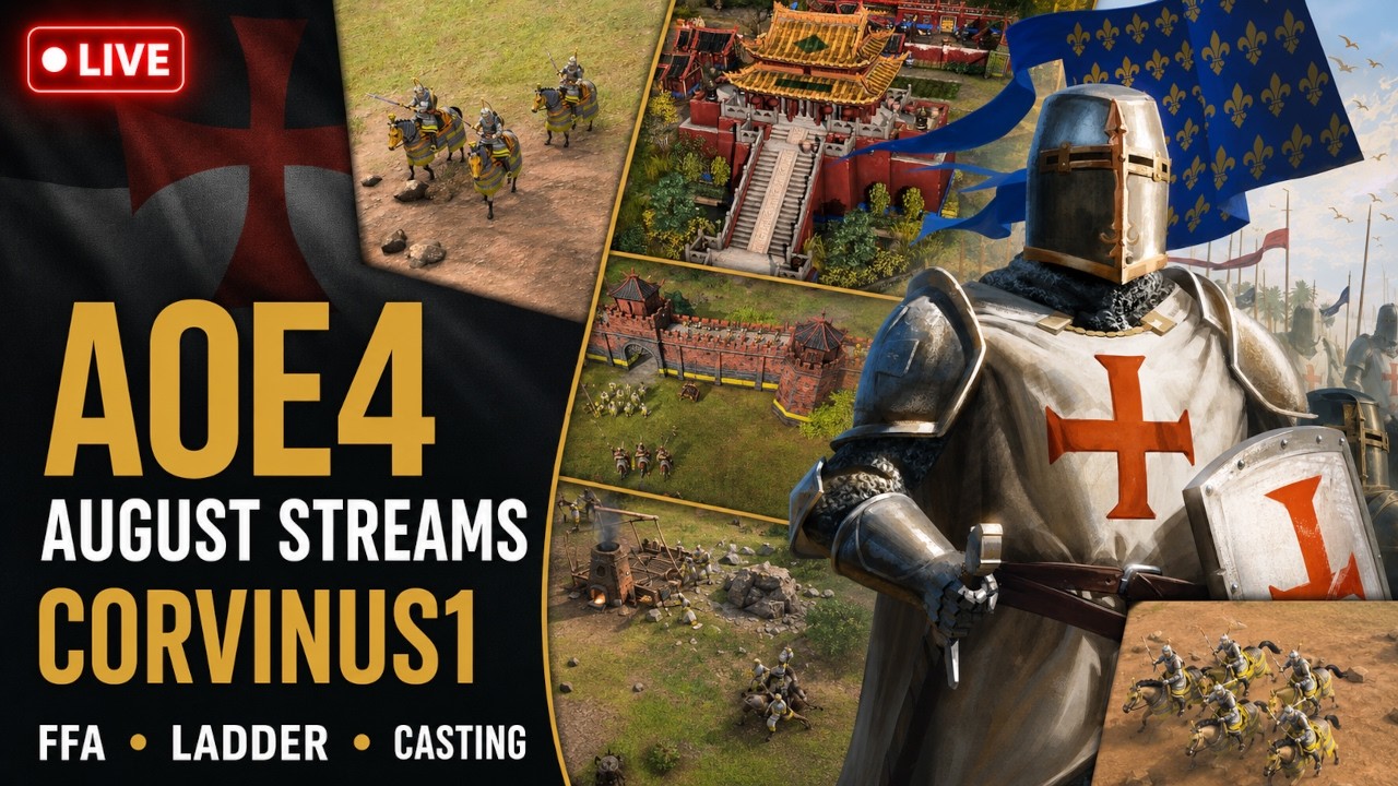 2026-Aug-27🎁 FFA NOMAD Till i feel like 💚   Age of Empires 4 IV 💚   #aoe4 #aoe #ageofempires