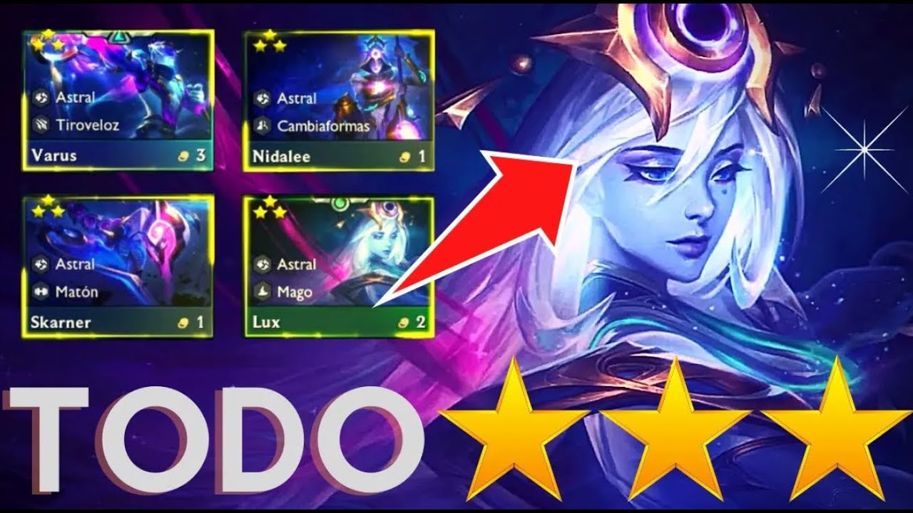 ✨ LUX ASTRALES GANA FÁCIL en el NUEVO TFT SET REVIVAL 7.5