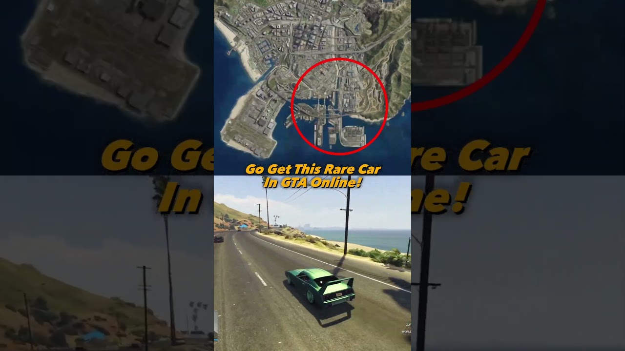 Go Get This Rare Car In GTA Online! 🤯🚗