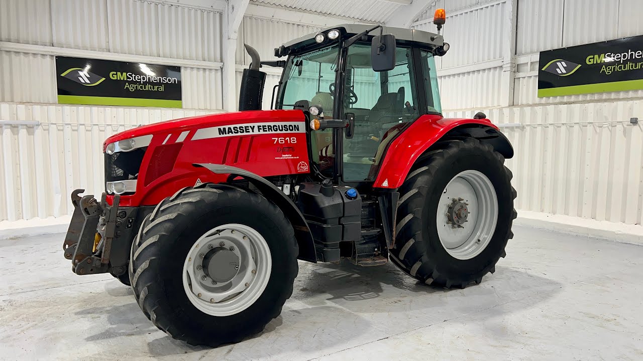 MASSEY FERGUSON 7618 WALK AROUND