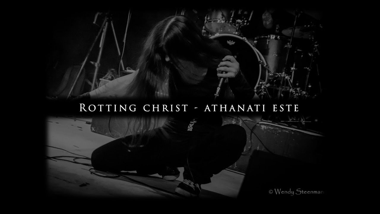 Rotting Christ - Athanati Este (Vocal Cover/Drum Cover by Aliki Katriou & Kwstas Gkialos)