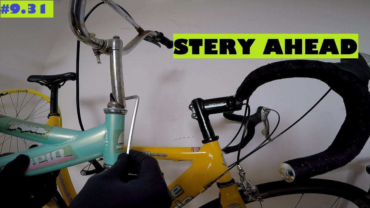 Stery Ahead w rowerze - budowa, regulacja, ustawienie wysokości kierownicy.