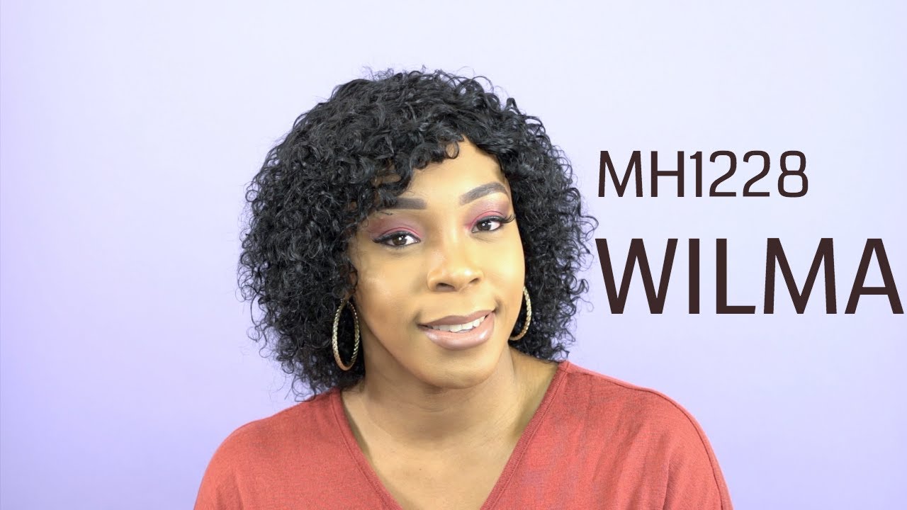 Bobbi Boss 100% Human Hair Wig - MH1228 WILMA --/WIGTYPES.COM