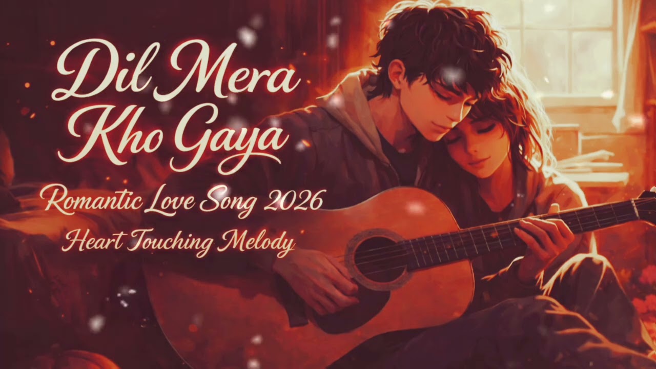 Dil Mera Kho Gaya | Romantic Love Song 2026 | Heart Touching Melody 