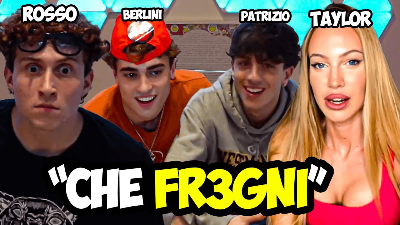 Taylor Mega SPINTA Con Il Rosso,Berlini,Patrizio Morellato & Sespo!