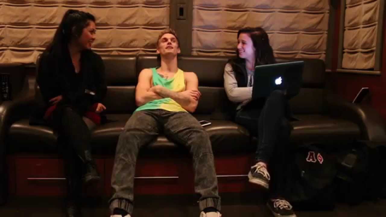 Aaron Carter Wonderful World Tour