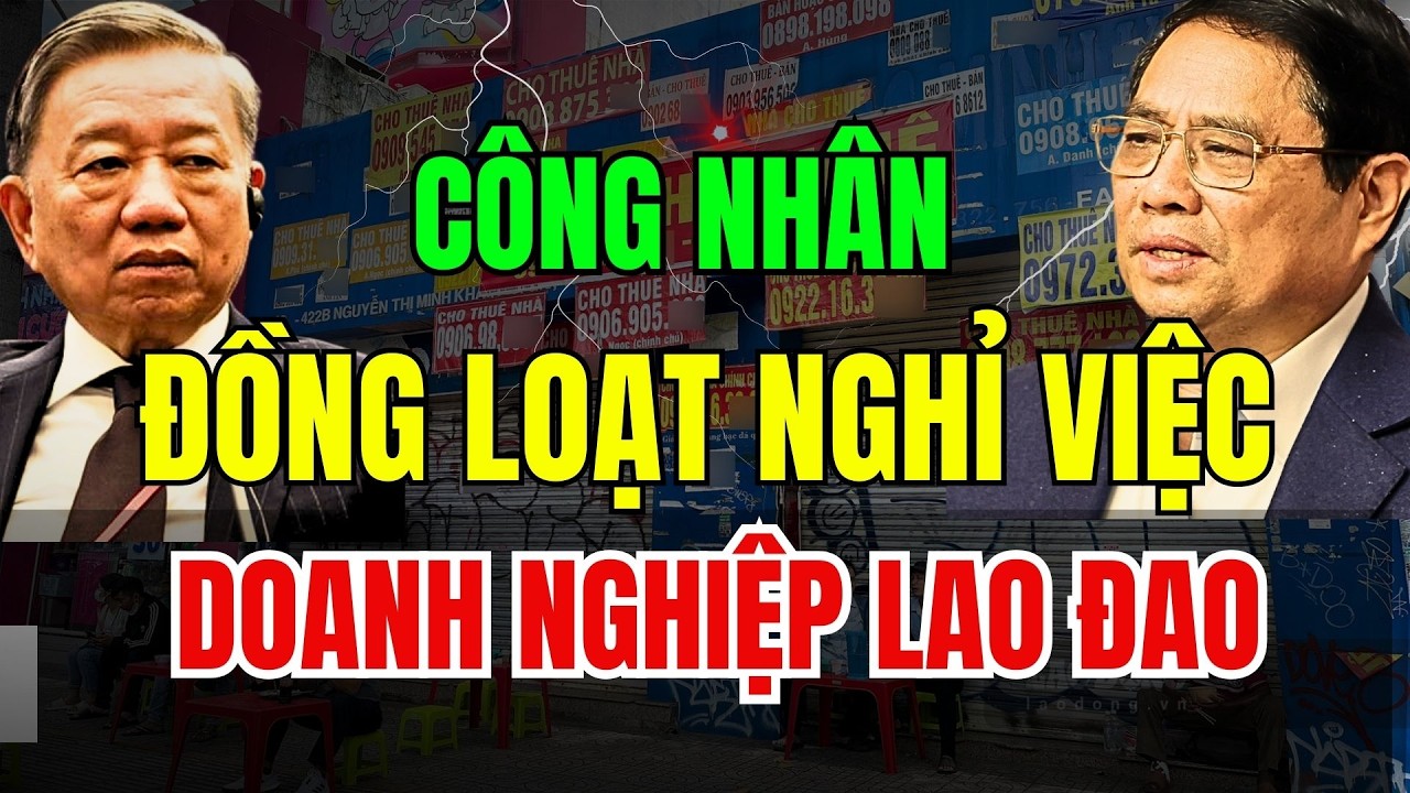 CÔNG NHÂN ĐỒNG LOẠT BỎ VIỆC SAU TẾT 2026: DOANH NGHIỆP ĐỨNG TRƯỚC NGUY CƠ ĐỨT GÃY. | Hẻm Nhà Đất