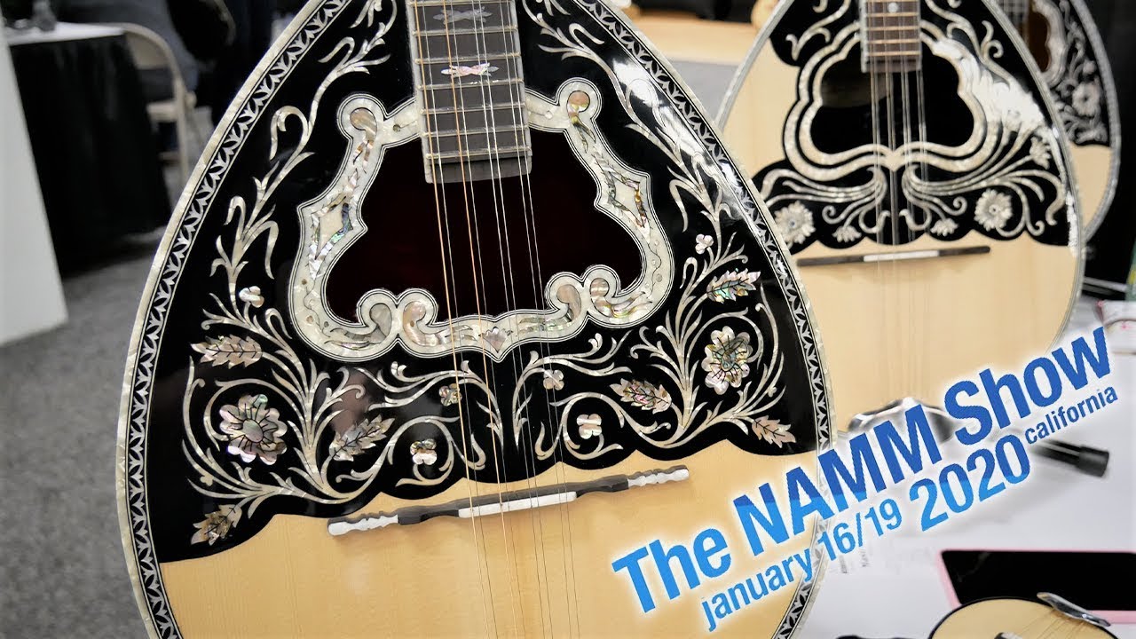 Matsikas Greek Bouzouki | Winter NAMM 2020