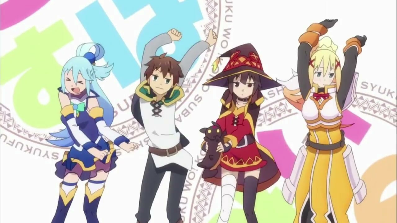 top 5 harem anime | aniclip