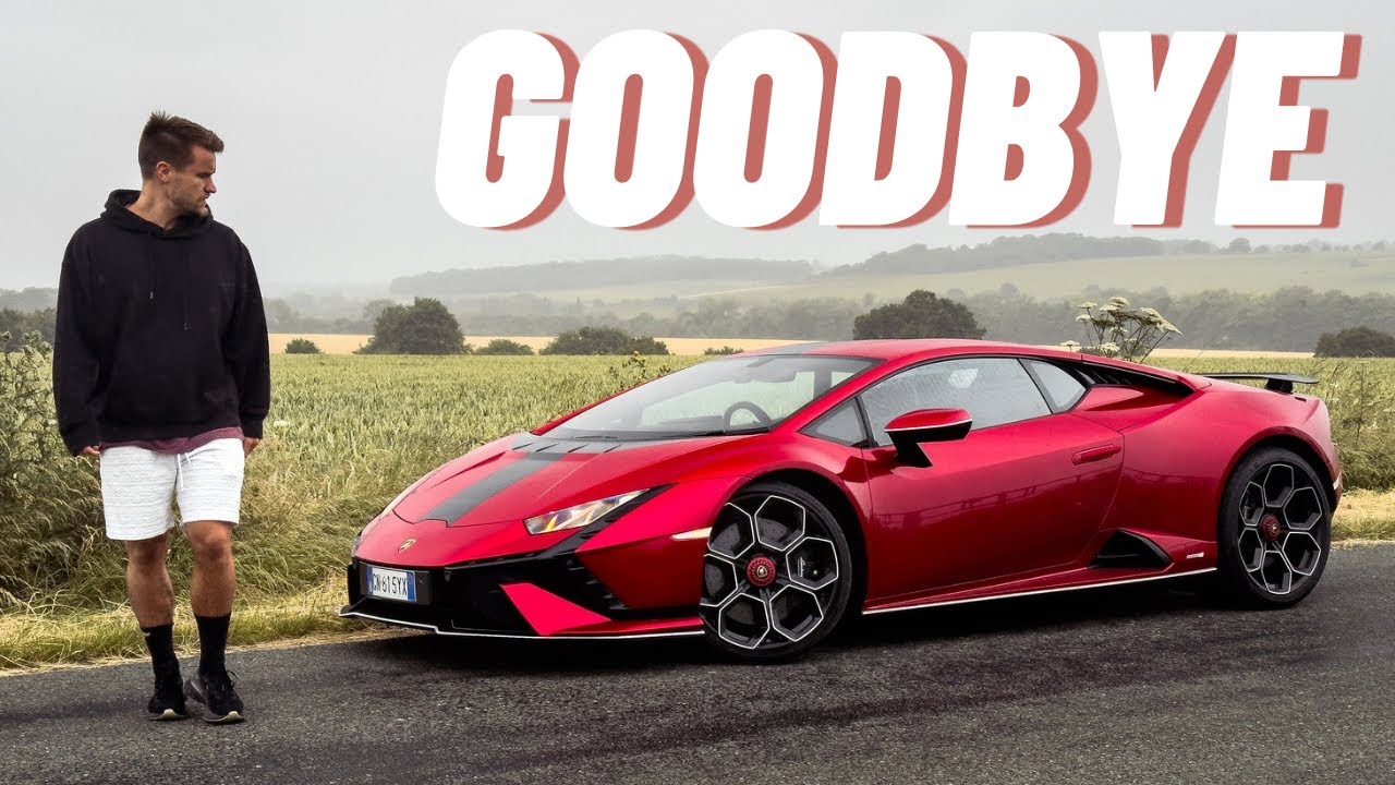 SAYING GOODBYE TO THE LAMBORGHINI V10&hellip;