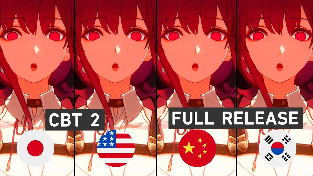 CBT 2 and Full Release Kafka Ultimate Voice Lines in 4 Languages | Honkai Star Rail