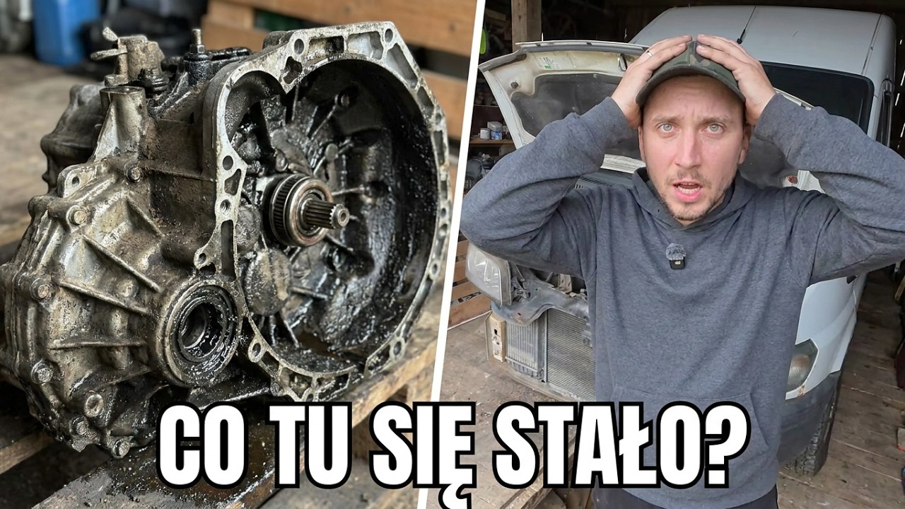 Wymiana skrzyni bieg&oacute;w? Najpierw rozbierasz p&oacute;ł auta&hellip; 😳
