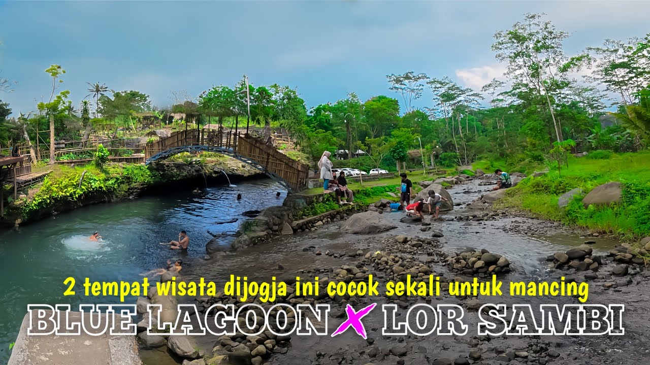 🍃 2 TEMPAT WISATA DIJOGJA INI COCOK SEKALI UNTUK MEMANCING ✅AREA PASAR JANGKANG & AREA PASAR PAKEM 💚